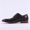 Tommy Bowe Toe Cap Dress Shoe - Chestnut Leather